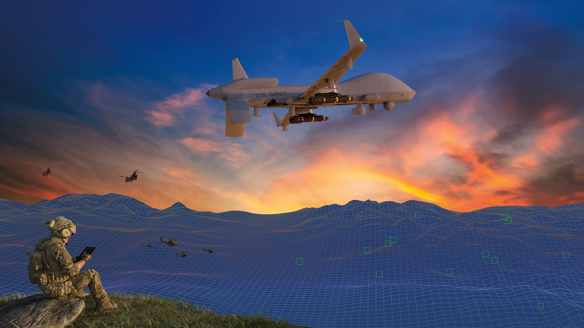 For the first time in decades, @NationalGuard will receive a new combat aircraft. #AUSAglobal

​MQ-1C #GrayEagle will enable persistent armed reconnaissance, surveillance, and target-acquisition for multi-domain operations.

​Read here: ow.ly/Z1uc50Nummr
