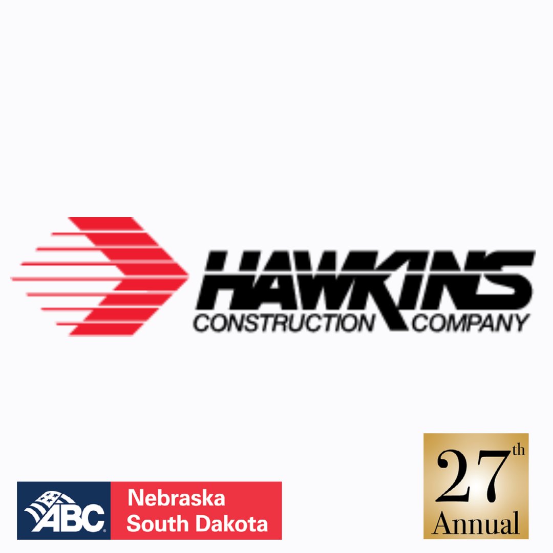 ABCNebraska's tweet photo. Congratulations to Hawkins Construction Company! Hawkins Submitted four projects at this year's EIC! By the night's end, Hawkins walked away with one Pyramid Award and three Eagle Awards! #2023EIC #Hawkins #Nebraska #SouthDakota https://t.co/YbQFs2cJ29