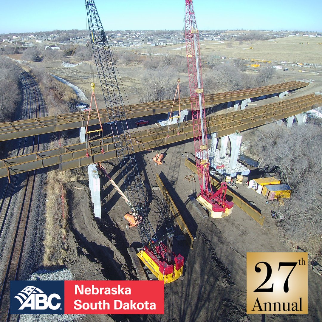 ABCNebraska's tweet photo. Congratulations to Hawkins Construction Company! Hawkins Submitted four projects at this year's EIC! By the night's end, Hawkins walked away with one Pyramid Award and three Eagle Awards! #2023EIC #Hawkins #Nebraska #SouthDakota https://t.co/YbQFs2cJ29
