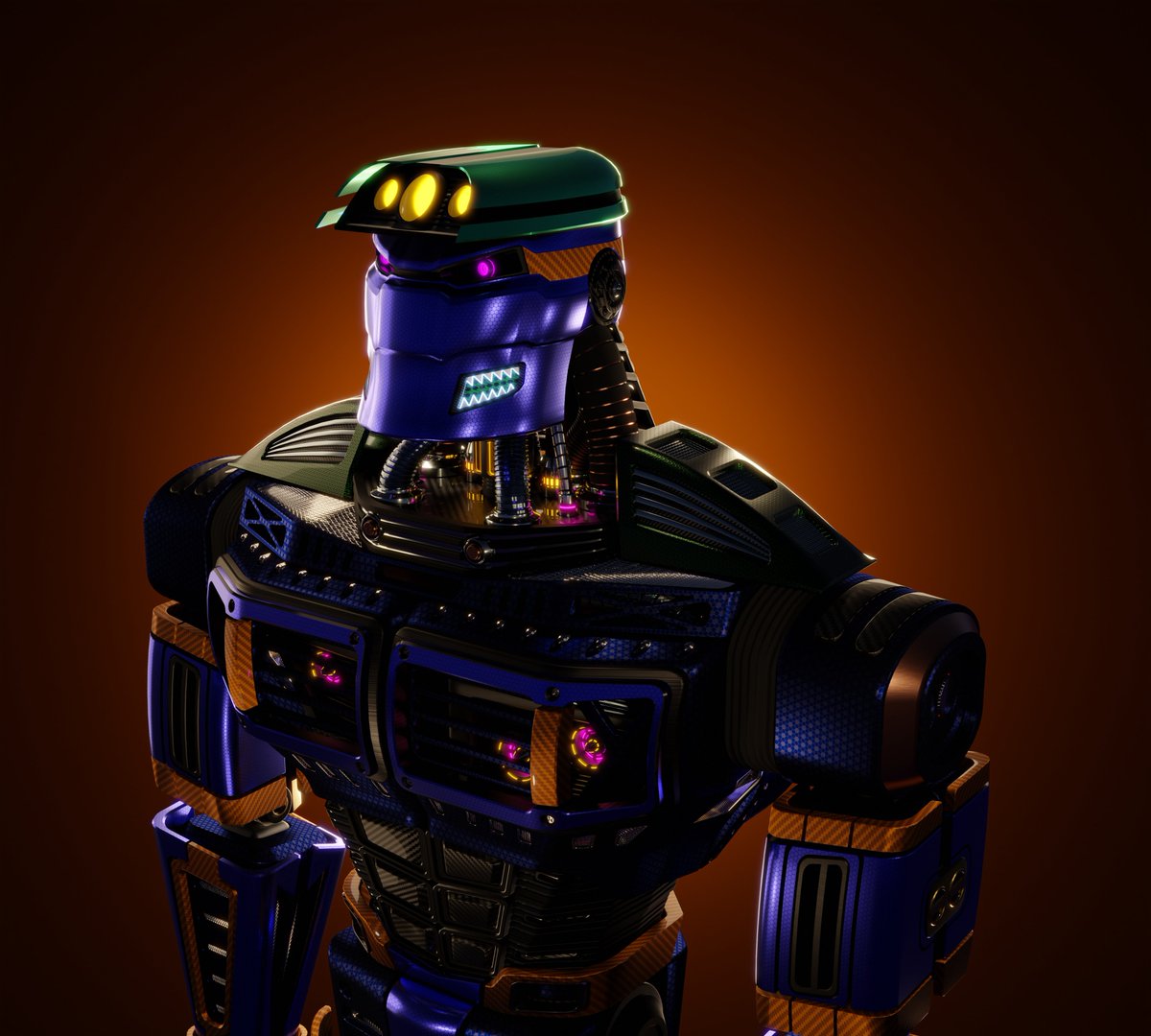 Mech Maximus NFT tweet media