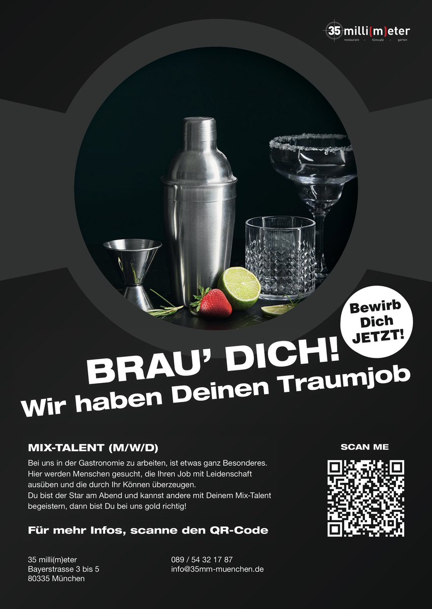 Mike99849079's tweet photo. Geiles Team, geile Stimmung #job #munich https://t.co/8sT91qeGS0