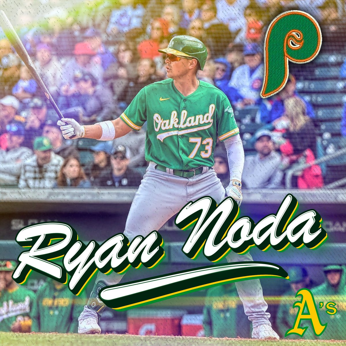 A congratulations to <a href="/RyanNoda14/">Ryan Noda</a> on making the <a href="/Athletics/">Athletics</a> Opening Day roster!! Let’s go!!!!