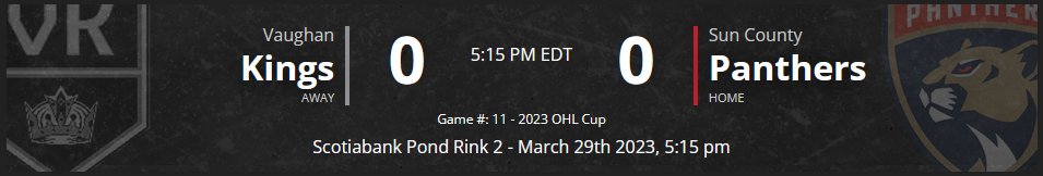 OHL Cup tweet media