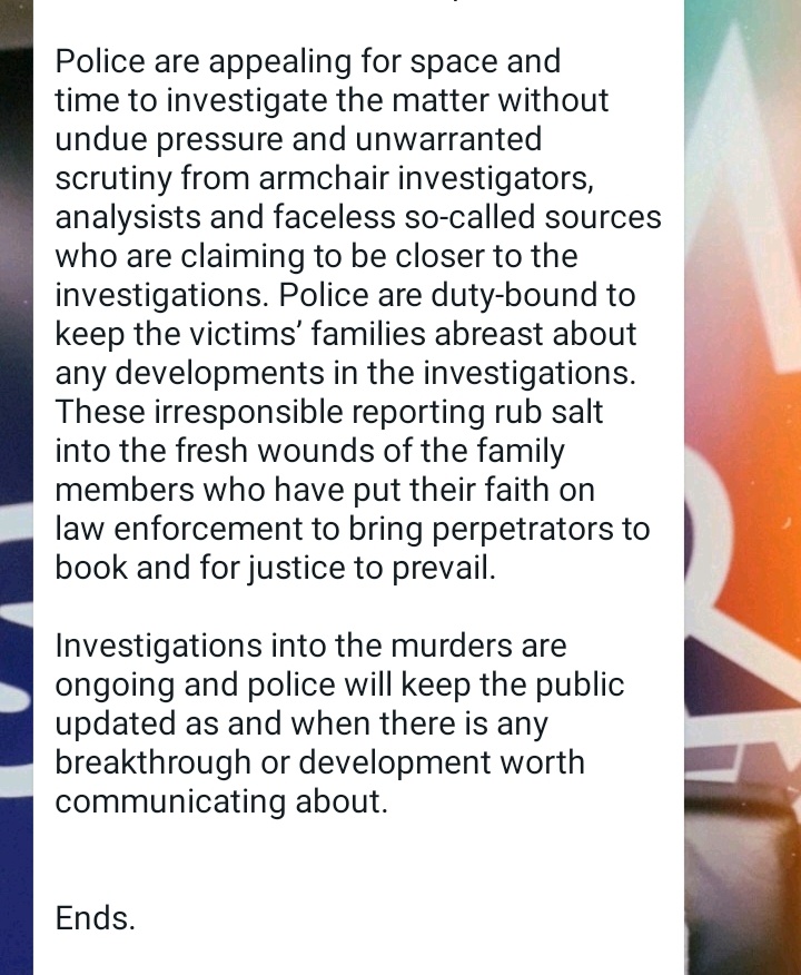 MnisiNkosikhona's tweet photo. KZN Police have refuted reports of a breakthrough in the murders of AKA and Tibz. They've appealed for space and time to investigate the matter. #RIPAKA #RIPTibz https://t.co/cCfd69uyfT