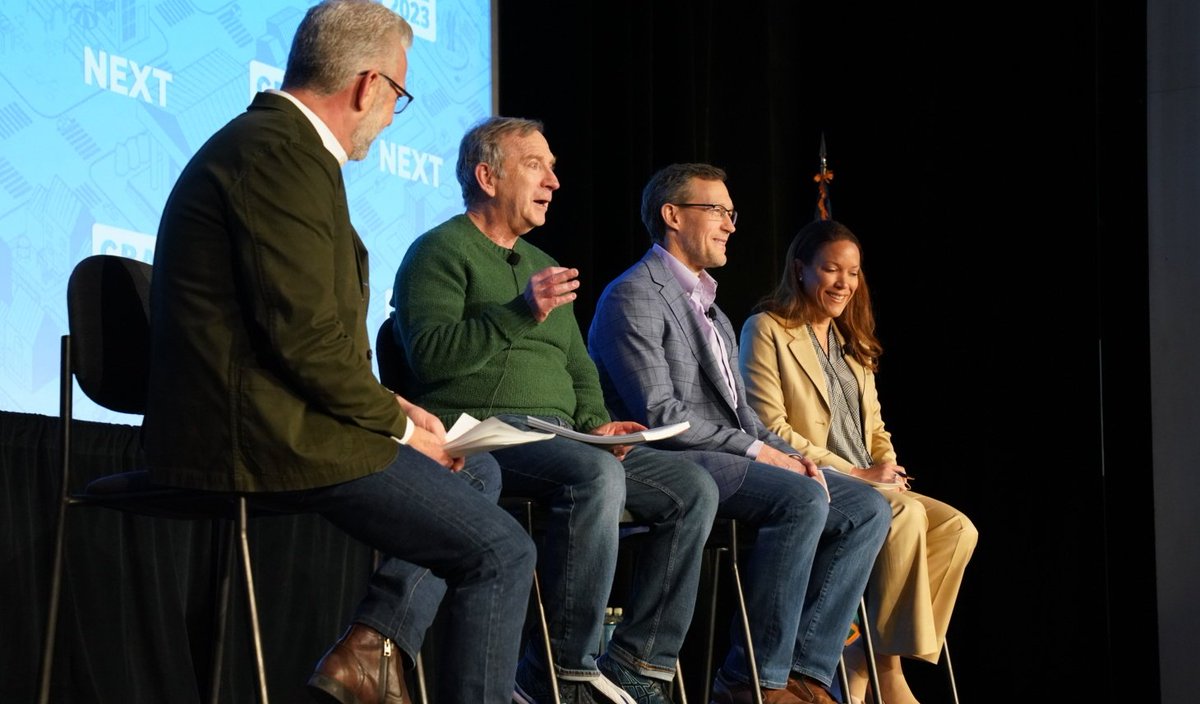 ConsumerBankers's tweet photo. Up NEXT: The CFPB has issued the final rule on Section 1071. Attendees are learning what to expect regarding the rule and implementation from experts at #CBALIVE. https://t.co/RtYH3NqzsT https://t.co/oSmpNLA1Rg