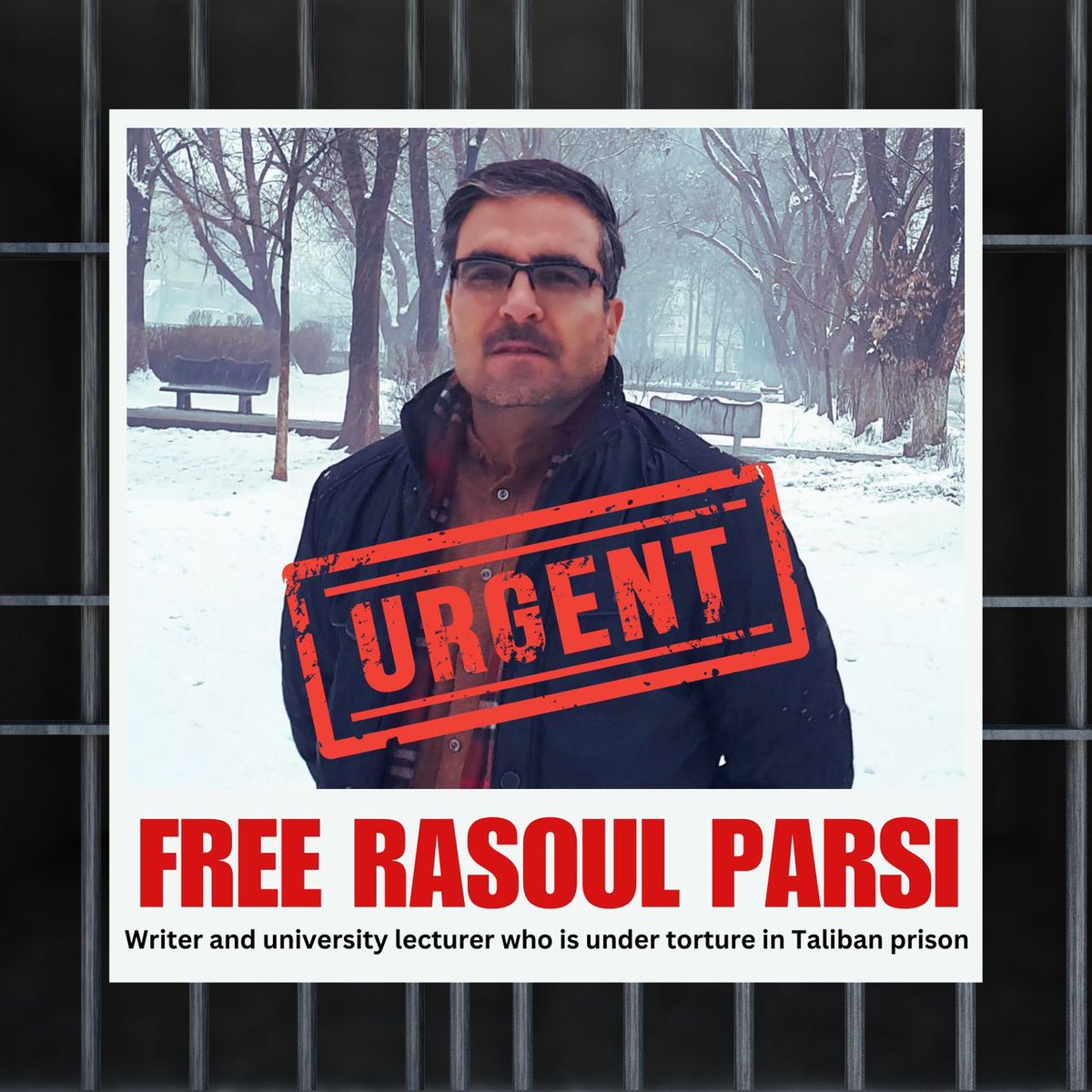 Education is a basic human right,  supporting education is not a crime. Arresting Matiullah Wesa , Rasoul Parsi  and others for no reason is a crime !!!
#FreeWesa #FreeRasoulParsi
 #EducationPrev