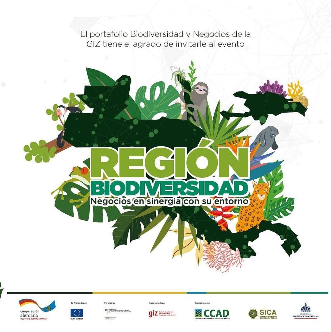 GizHonduras's tweet photo. En el marco del evento Región Biodiversidad Negocios en Sinergia con su Entorno, en #RepublicaDominicana #INATrace presenta el proyecto de trazabilidad como parte del portafolio #daBio de la #GIZ como elemento transformador digital en cadenas de suministro agrícolas 🇭🇳🇨🇷🇩🇴🇩🇪 https://t.co/K8qVanVzFQ