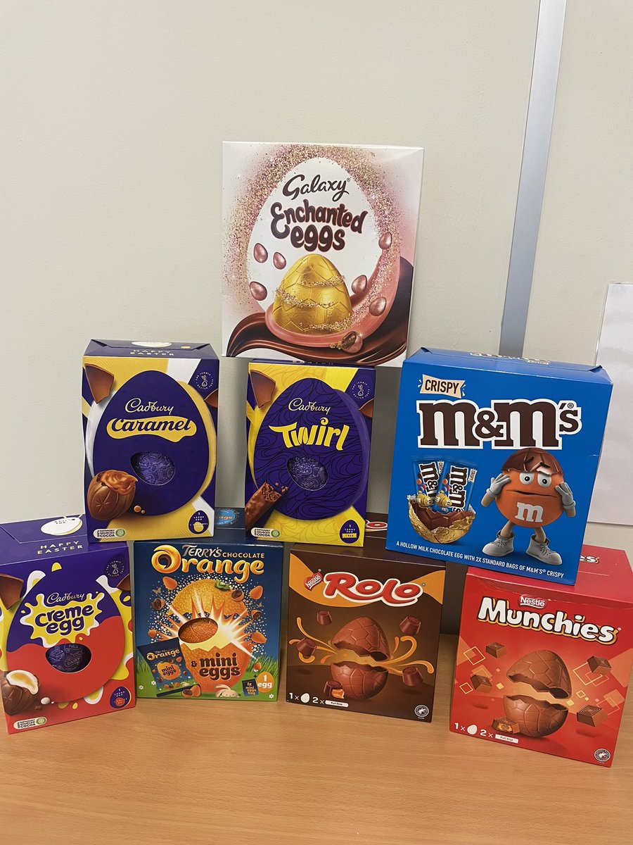 U345’s contribution for U32’s FFG charity appeal supporting <a href="/Teams4u/">Teams4u</a> who are aiming to donate 10,000 Easter eggs to children in Ukraine #ERAC #Easter #Ukraine #U32 #FFG