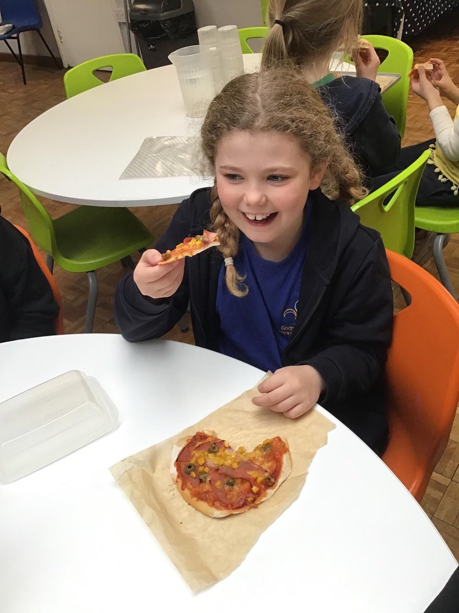 GCA_learning's tweet photo. Year 3 finished their DT unit by making their own pizzas from scratch. After making the dough yesterday, this morning they shaped their bases, prepared their toppings and assembled the pizzas. Fantastic effort everyone #GCAdt #GCAhealth #GCApshe https://t.co/zlDm1QRqGE