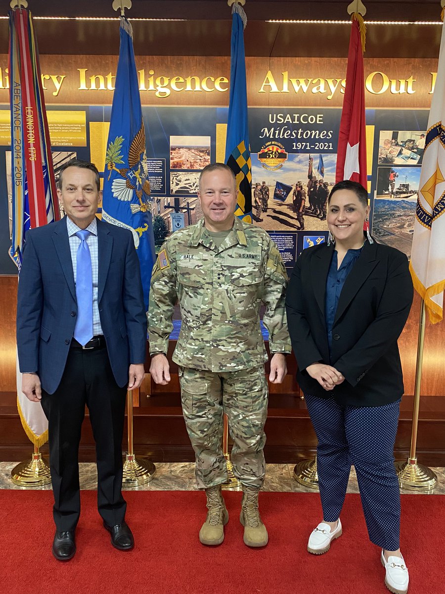 MG Anthony R. Hale on Twitter "This morning I was honored to host for