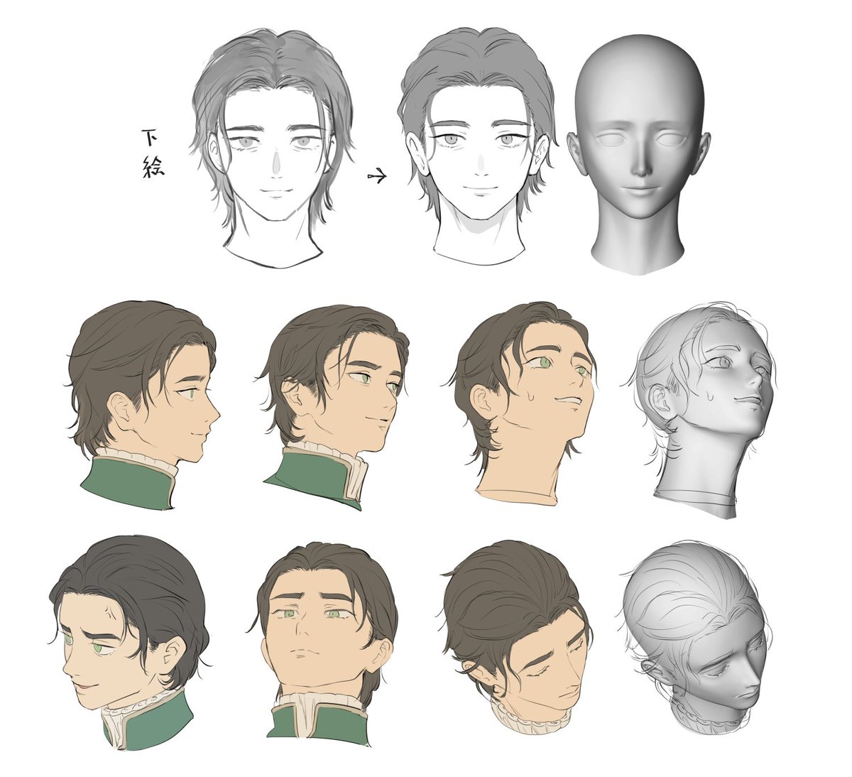 3Dヘッドのロ(試作) 