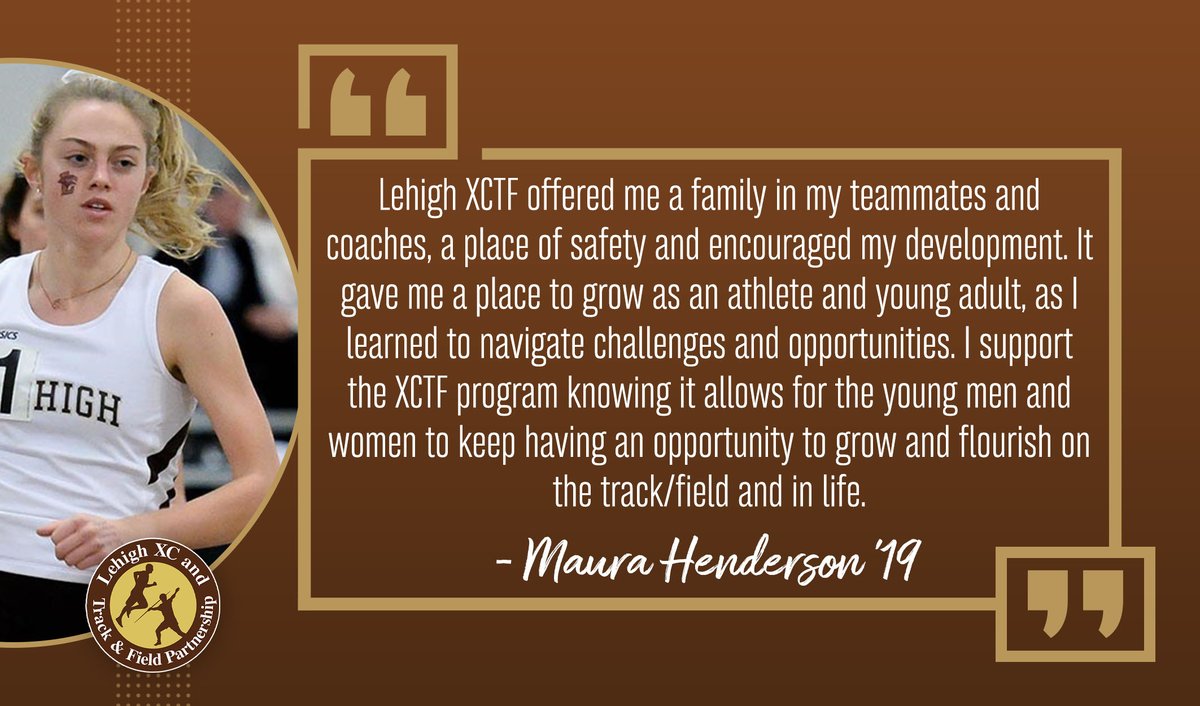 LehighTF's tweet photo. Read why Joe McVeigh '86 and Maura Henderson '19 still give back to our programs. Make a contribution today at the link below! #LehighMarchMania #insideLehigh
Donate here: https://t.co/lFWAdOFnLF https://t.co/fNA2ZrQByU