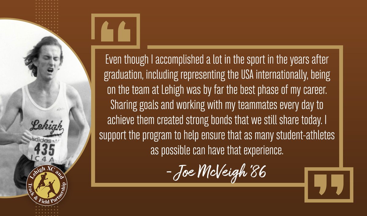 LehighTF's tweet photo. Read why Joe McVeigh '86 and Maura Henderson '19 still give back to our programs. Make a contribution today at the link below! #LehighMarchMania #insideLehigh
Donate here: https://t.co/lFWAdOFnLF https://t.co/fNA2ZrQByU