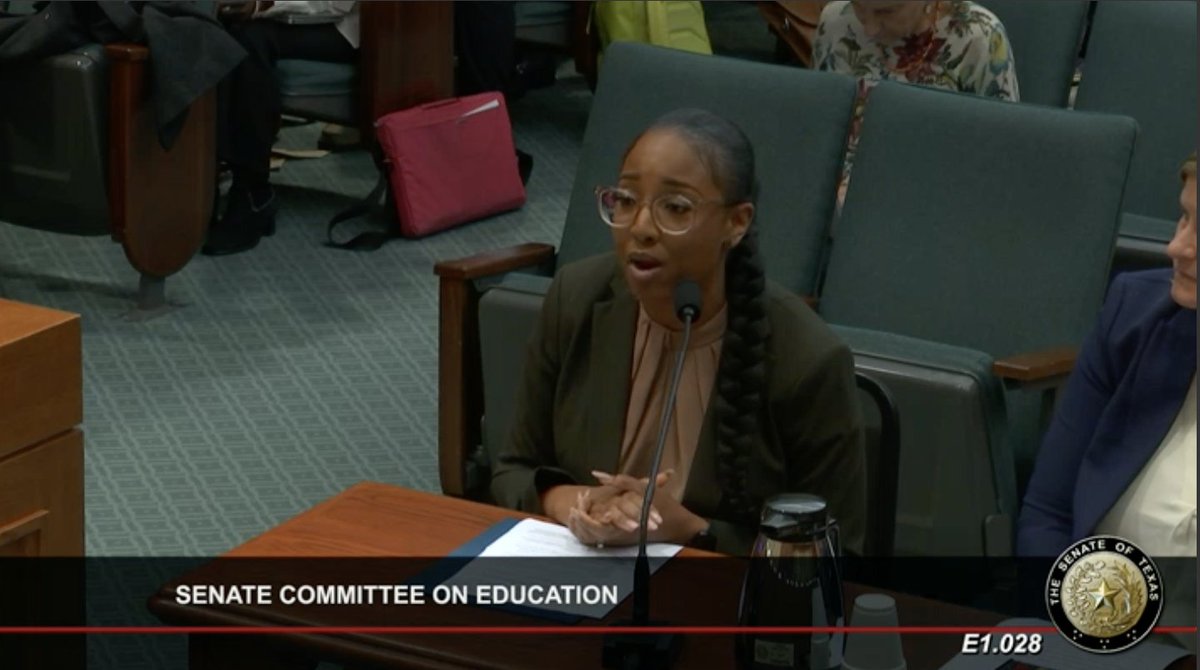 Commit Partnership (@commit2dallas) on Twitter photo .<a href="/EarlyMattersDFW/">Early Matters Dallas</a> Director Amber Shields testifying now before the Texas Senate Committee on Education in favor of #SB2565 and the importance of a strong curriculum through high-quality instructional materials. #txed #txlege
Learn more: bit.ly/3FWAQgq .<a href="/EarlyMattersDFW/">Early Matters Dallas</a> Director Amber Shields testifying now before the Texas Senate Committee on Education in favor of #SB2565 and the importance of a strong curriculum through high-quality instructional materials. #txed #txlege
Learn more: bit.ly/3FWAQgq