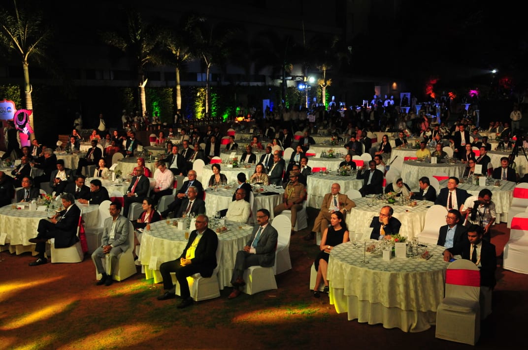 PIBMumbai's tweet photo. Glimpses from the cultural evening organized for #G20India Trade and Investment Working Group delegates and guests in Mumbai 

#TIWG 
#TogetherForTrade https://t.co/ubfujG4HZC