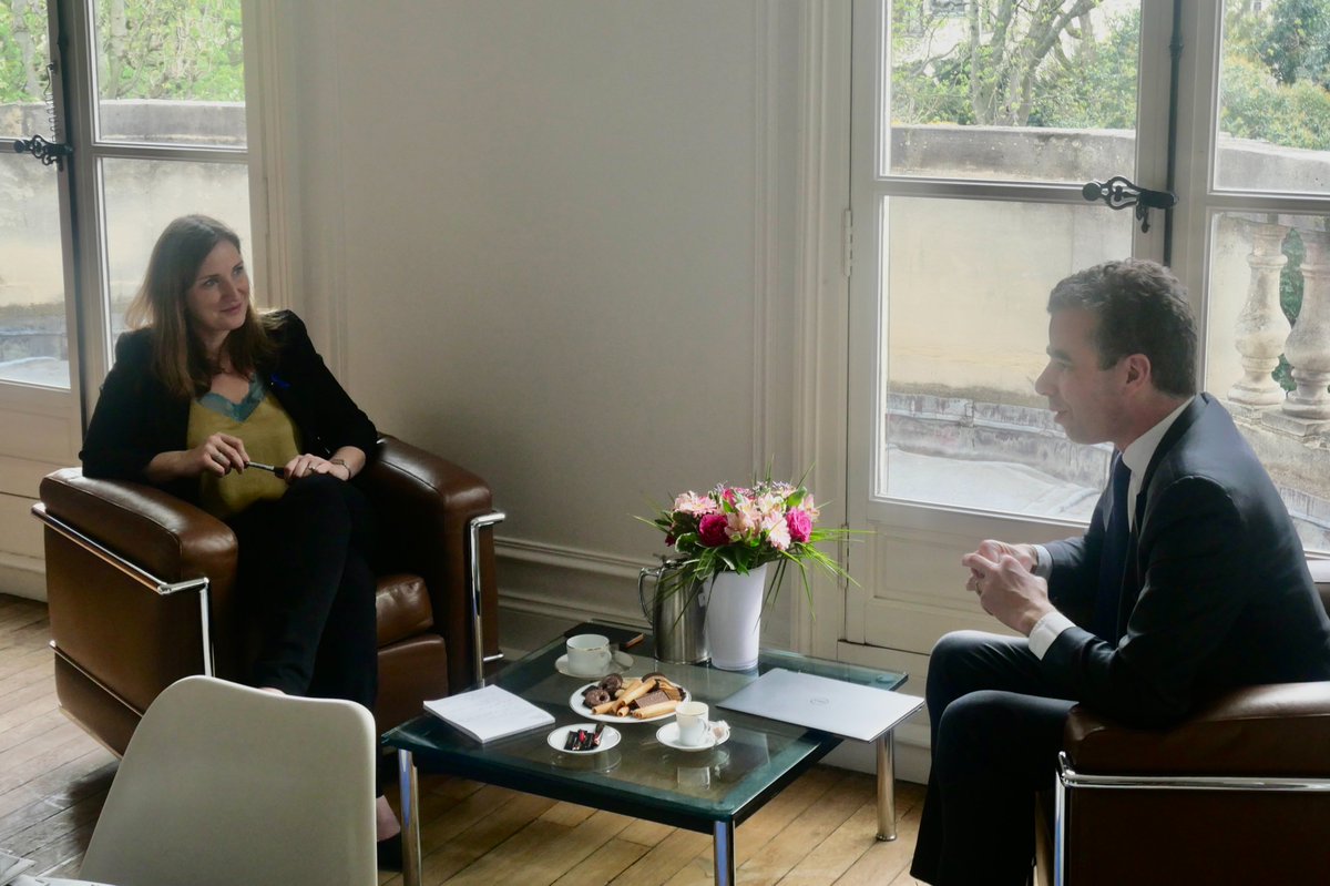 Carole Grandjean tweet media