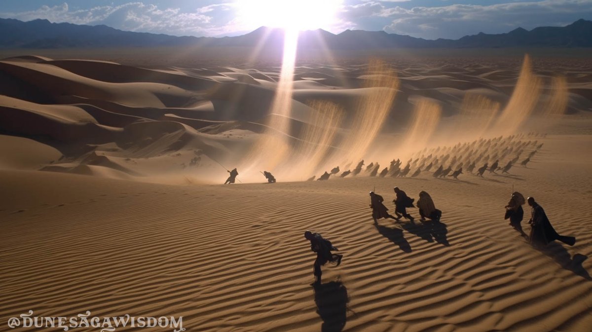 "By all accounts," Yueh said. "They compose poems to their knives. Their women are as fierce as the men. Even Fremen children are violent and dangerous. You'll not be permitted to mingle with them, I daresay."