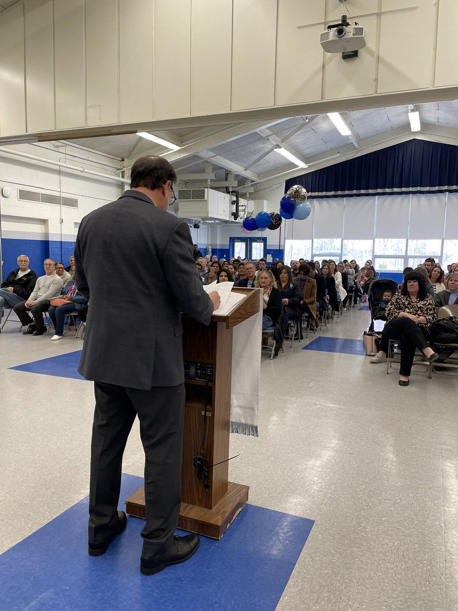 Congratulations to our 79 new National Junior Honor Society inductees! We are so very proud of your character and academic accomplishments! Thank you to Mr. Craig Kunisch for presenting a powerful and inspiring speech! #MahwahConnects