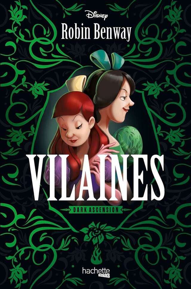 (#Lecture) Aujourd’hui marque la sortie du roman « Vilaines », le premier tome de la nouvelle saga littéraire #Disney éditée chez <a href="/hachetteheroes/">hachetteheroes</a> ! 
Écrit par <a href="/RobinBenway/">Robin Benway</a> et traduit en français par @ampersand_trad.