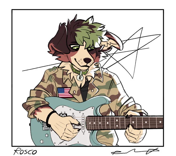 🐶🎸 