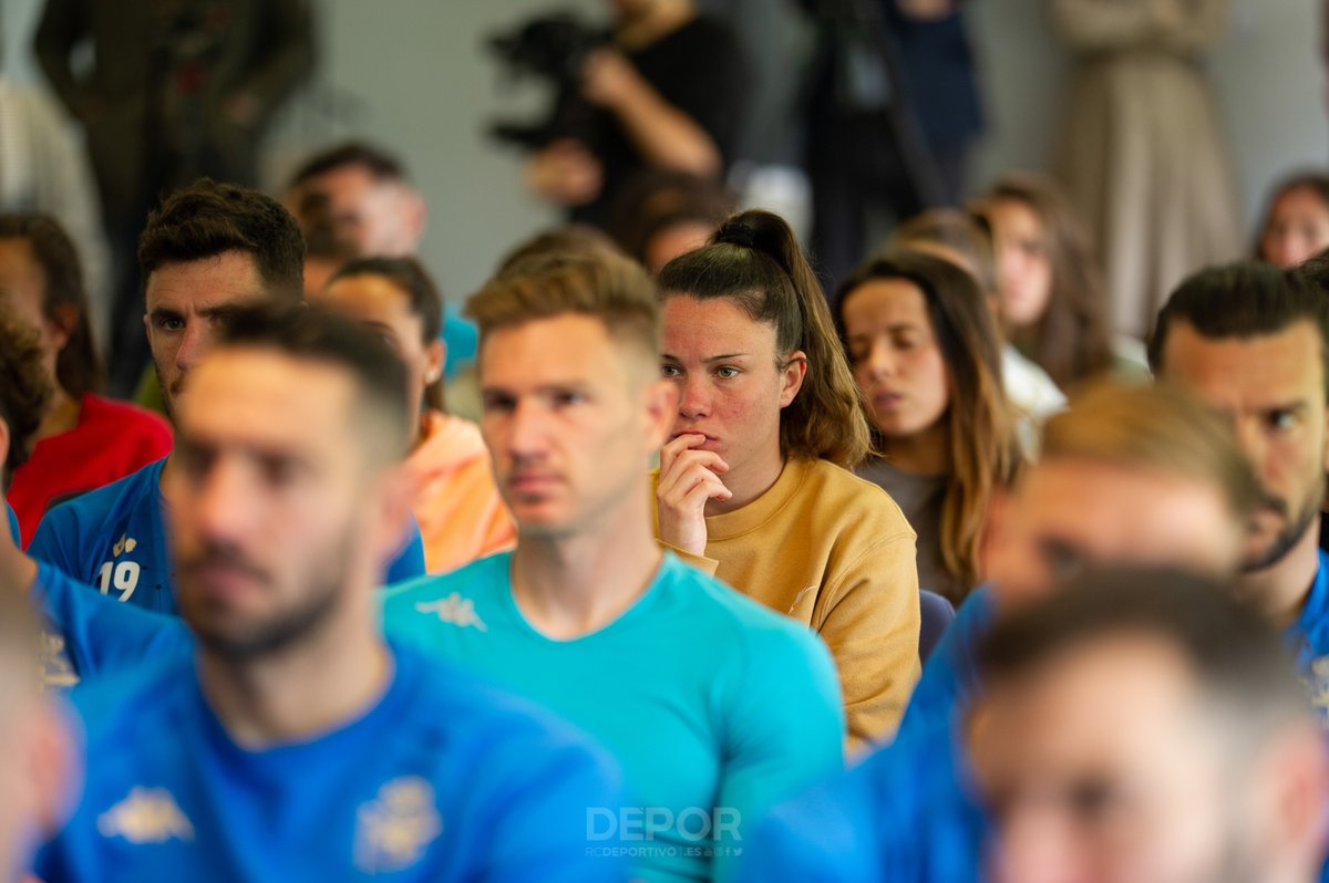 RCDeportivo's tweet photo. #ASNOSAS | #OSNOSOS @UnisportMS (Unisport Management School) e o #Dépor únense para ofrecer bolsas de estudo a futbolistas https://t.co/JuUU6A3s0p grazas ao acordo entre #Northius e o RC Deportivo https://t.co/2vumNyEt44