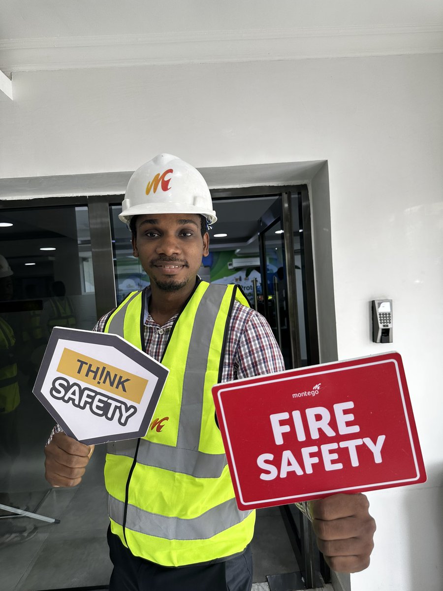 MontegoGroup's tweet photo. Montego HSE Week Day 1 & 2 Recap
When safety is first, you last.
Happy HSE Week Team Montego!๐ท๐พโโ๏ธ
#HSE #HSEWeek #TeamMontego #safetyfirstsafetyalways #qhse #safety https://t.co/cPsIaRMnJk
