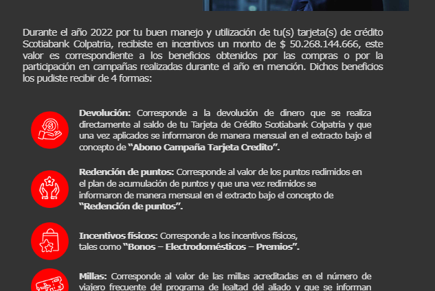RoN_7K's tweet photo. @ScotiaColpatria 
Que payasada es esta.
Preciso cancelé la Tarjeta porque son el peor banco con peores beneficios y peores tasas, Espero que ralmente no reporten esa cifra tan absurda https://t.co/lMoskUUc6L