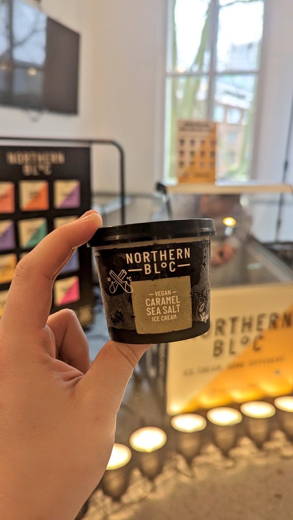 My heart is so happy right now. 💕 A pot of @Northern_Bloc ice cream is the  perfect end to #FutureofTheatre Conference from @TheStage. @Gracie_K_Lewis has done a marvelous job, once again! x