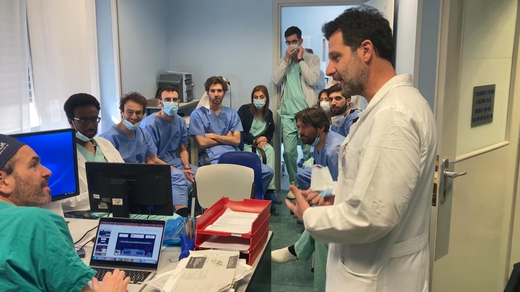First Italian course of #DCB and #fullphysiology and #imaging
<a href="/BernardCortese/">Bernardo Cortese</a>
