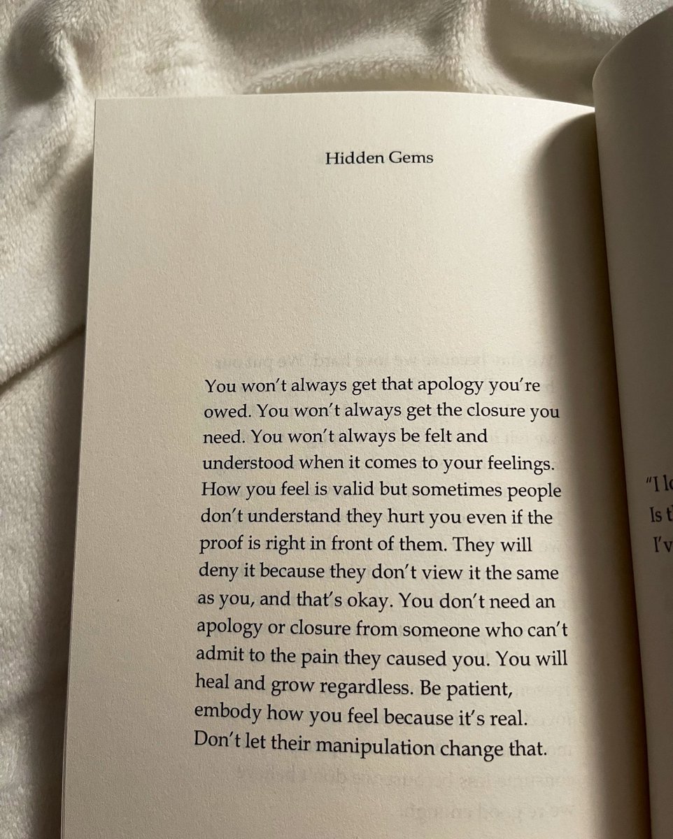 apologies that never came.