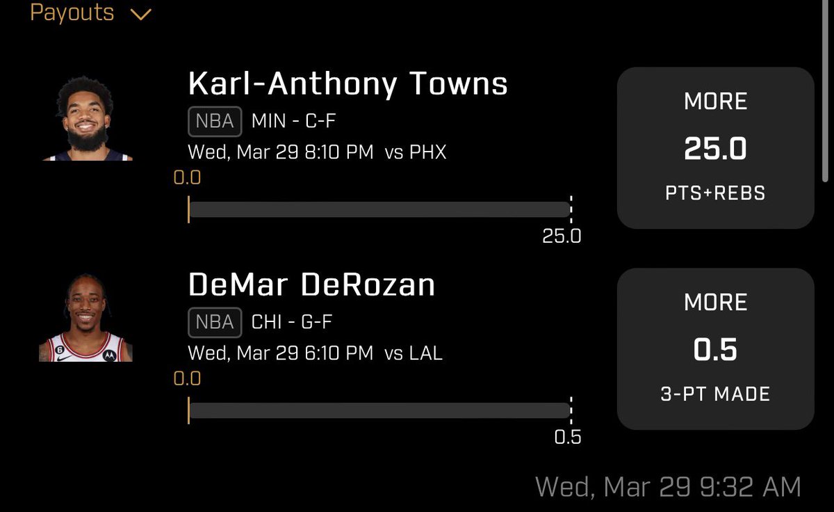 PaPaChef__'s tweet photo. FAVORITE PROPS TODAY‼️🔥

RIDING SOME GOATS WITH THESE SLIPS LOCK EM IN🗣️✅

LIKE IF TAILING ANY LFG💰

#prizepicks #gamblingtwitter #NBA https://t.co/CEcY68eriY