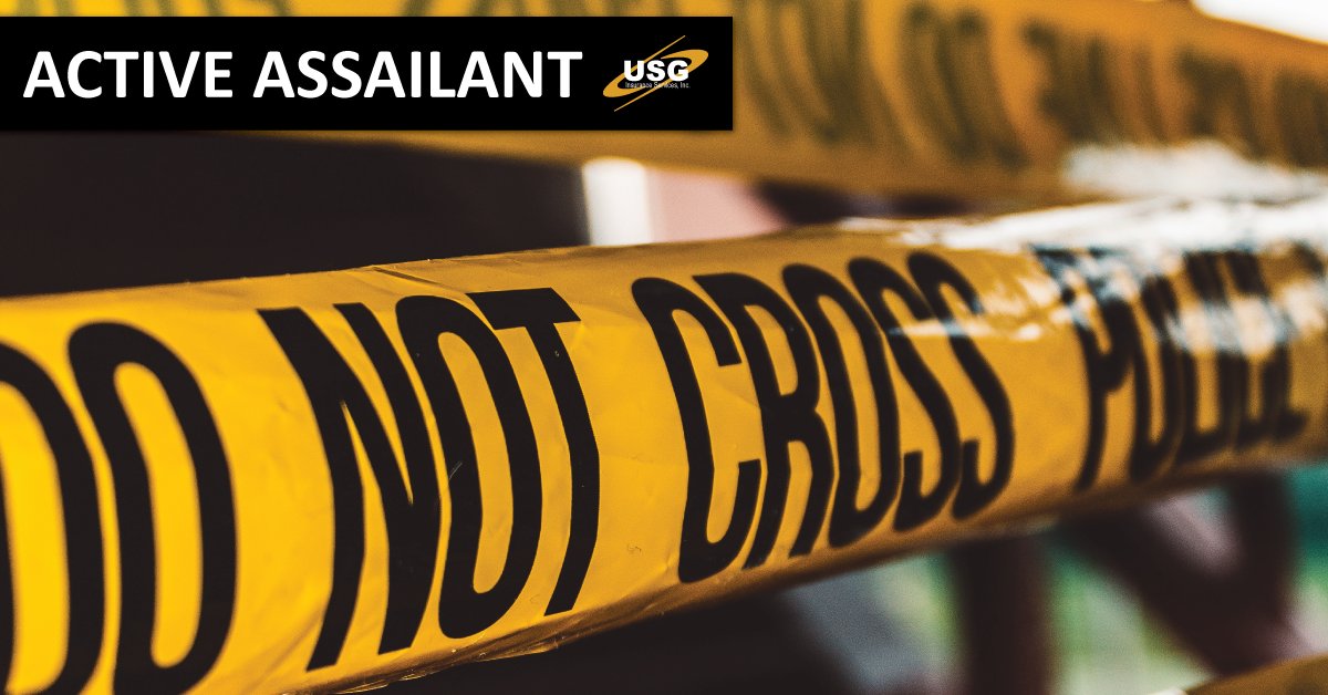 Now is the time to be proactive and urge your clients to protect themselves from an unexpected #activeassailant. Our product offers resources during times of need. Visit our website for additional details: bit.ly/36Cqsq0  #USGINS