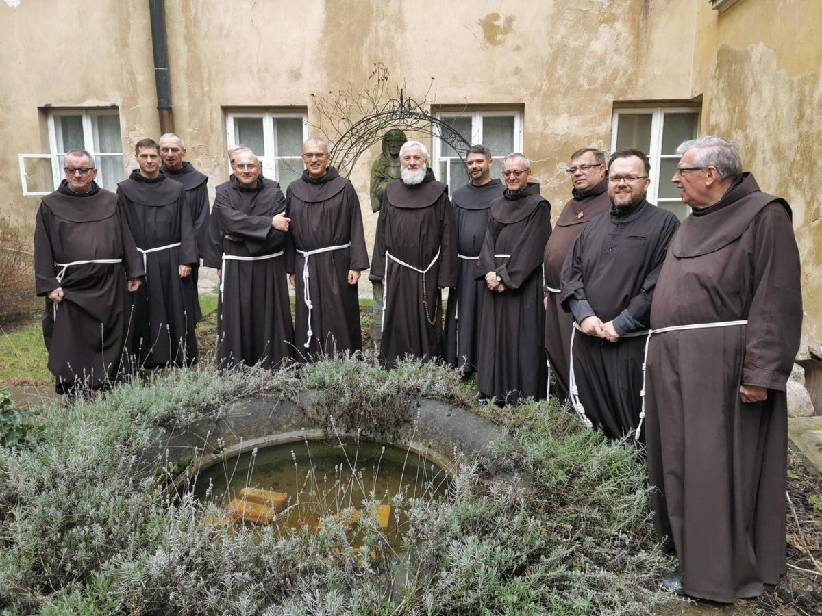 "Anniversaries as this serve to look at today and the future, to renew our Franciscan spirit in the spirit of St Francis", Br Massimo Fusarelli, Minister General about the visit for the 400th anniversary of the Province of St. Mary of the Angels, Poland.