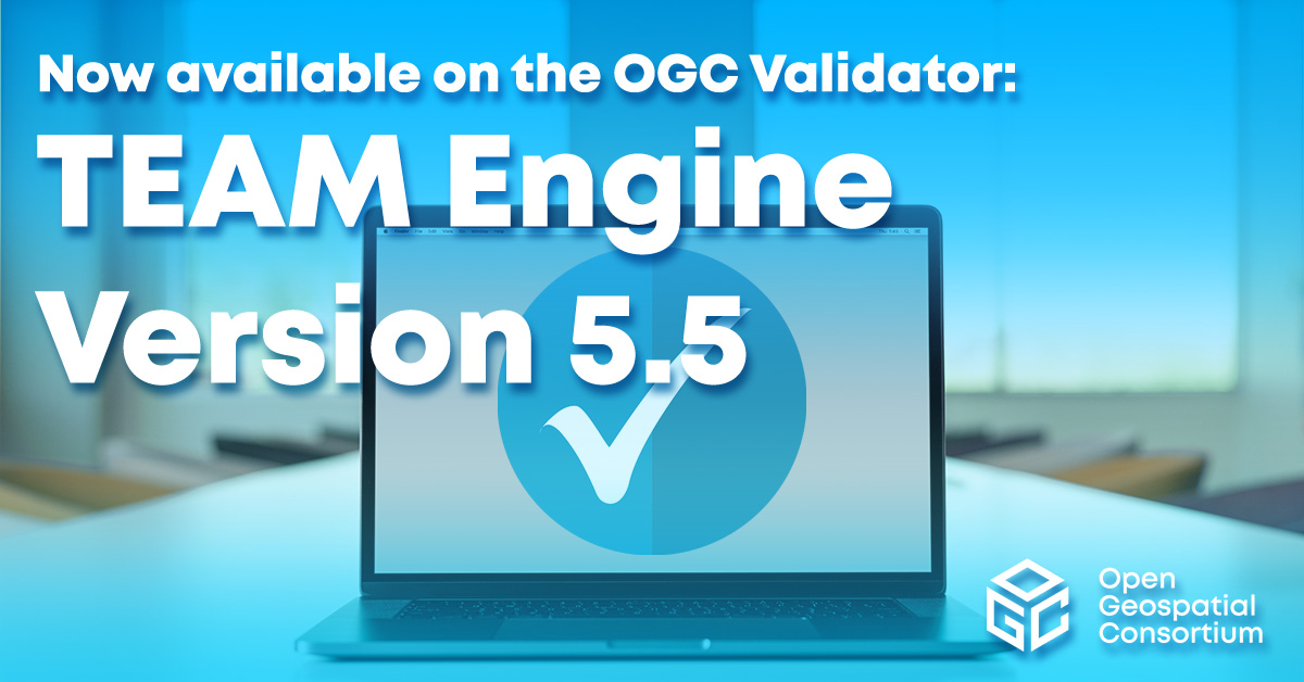 opengeospatial's tweet photo. Version 5.5 of the open source OGC compliance software, TEAM Engine, has been released. The new version brings some exciting improvements, including to the UI and report generation, its REST API, error handling, form validation, and more. Learn more at: https://t.co/VaSKwy1mM6 https://t.co/wGWZpqKTWC