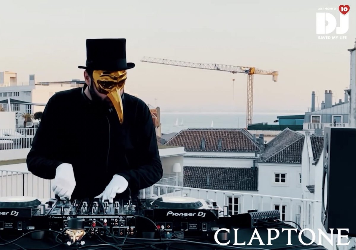 lnadj_charity's tweet photo. We’re buzzing along this afternoon at LNADJ HQ to @Claptone_ last Set for Love ❤️

Head to the link in our comments to learn more about the history of #SetforLove, and how you can join us on our mission to change lives and save lives 🎶

https://t.co/16r5K6TEAI

#wednesdaythought https://t.co/H2nzF66SvE