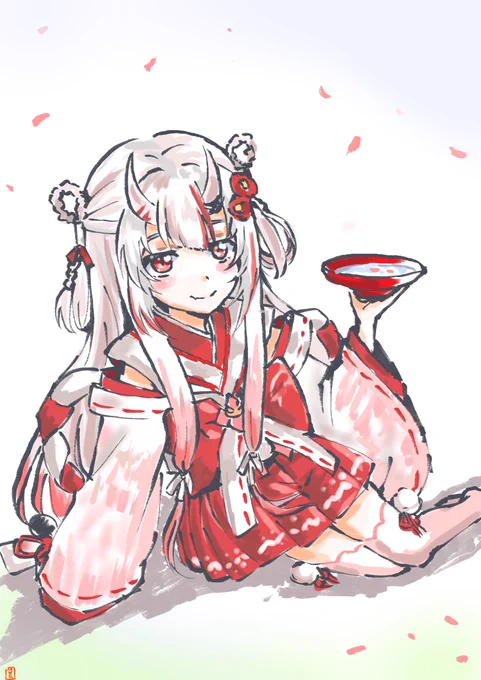  #百鬼絵巻 #百鬼あやめ新衣装 