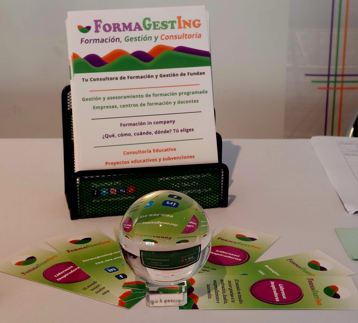 formagesting's tweet photo. IV Foro Emplea Coslada
Hoy hemos participado con un stand en este foro organizado por @CosladaDesarrol y el @Ayto_Coslada
La jornada ha sido productiva y muy enriquecedora. #empleacoslada #ec2023 #formagesting #empleo #empresas #emprendimiento #networking https://t.co/bOkNz8NonN