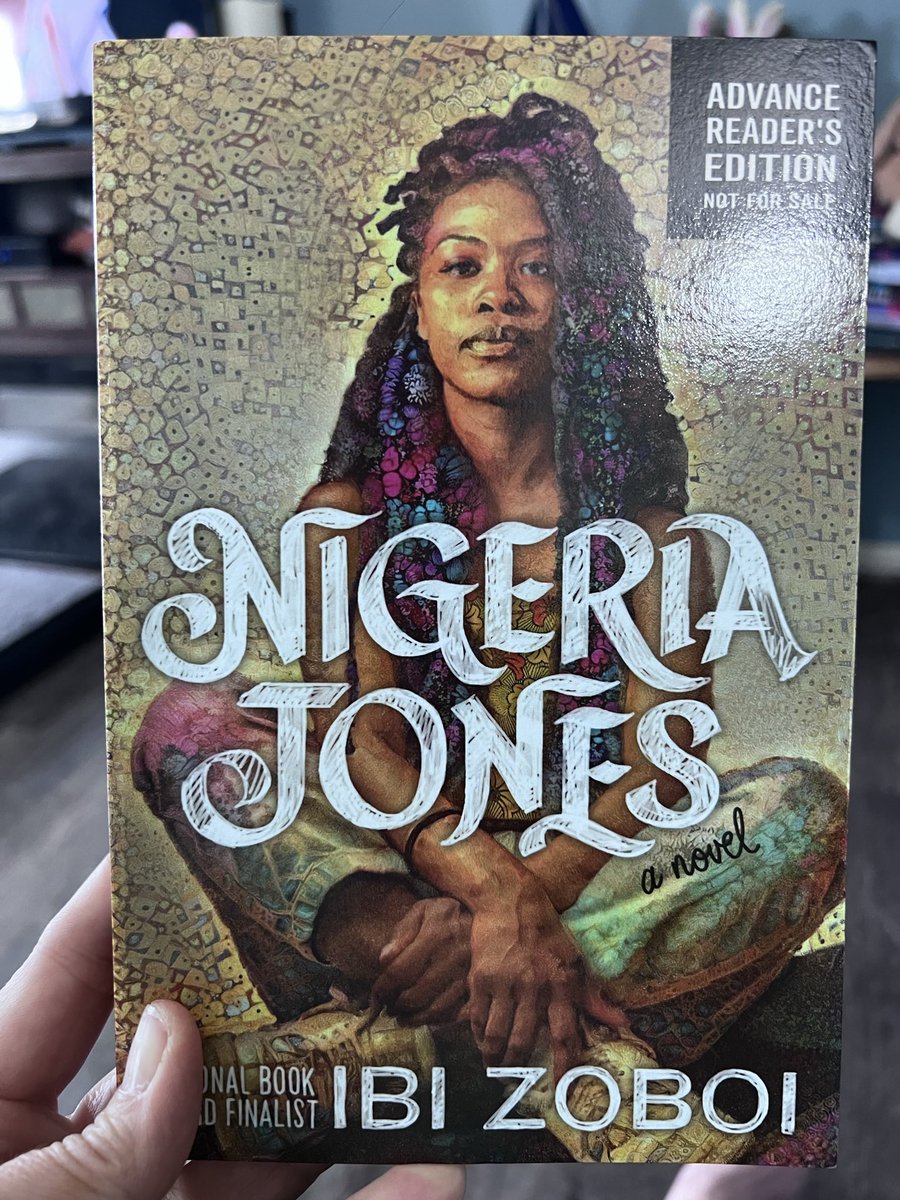 @CnNjhs1 -#ibizoboi’s new novel did not disappoint!  Heading your way! Enjoy! #bookposse @BalzerandBray