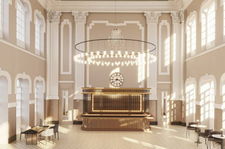 PodioMX's tweet photo. Cirio Circular iluminando el hotel de lujo Canfranc Estación

Leer más 👉 https://t.co/NNE7E0e9iB

#TheLightReport @diezcompany #iluminación #HaciendoEquipo #desdeelpodio https://t.co/wUwNVuorlY