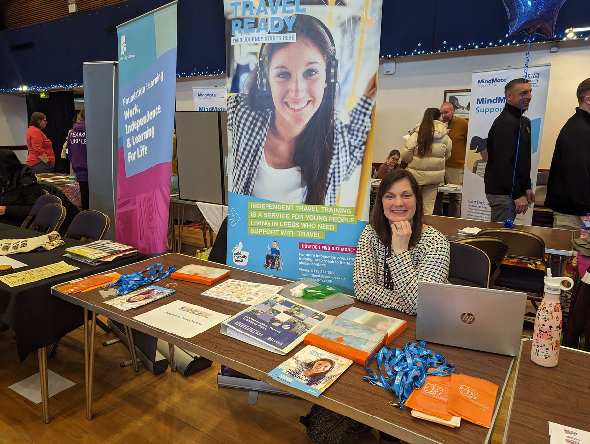 IttLeeds's tweet photo. I had a great time at Leeds Local Offer Live yesterday.

What a success, I didn't have a minute to myself in 4 hours!

Thanks to everyone who stopped to talk about our fabulous service.

Rachel 😊

#leedslivelocaloffer #leeds #independenttraveltraining #itt #disability #advice https://t.co/4lO1gk82oU
