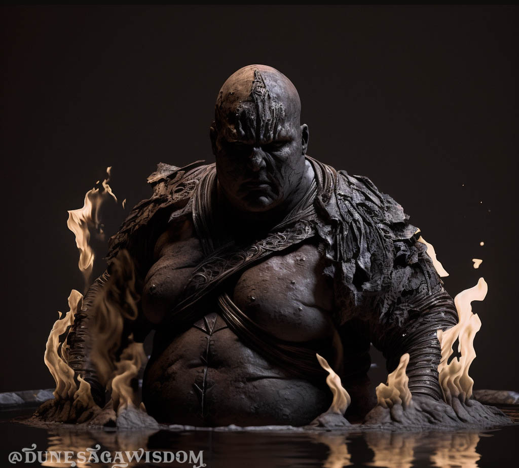 "But this whole planet's a Harkonnen trap. You must know that."