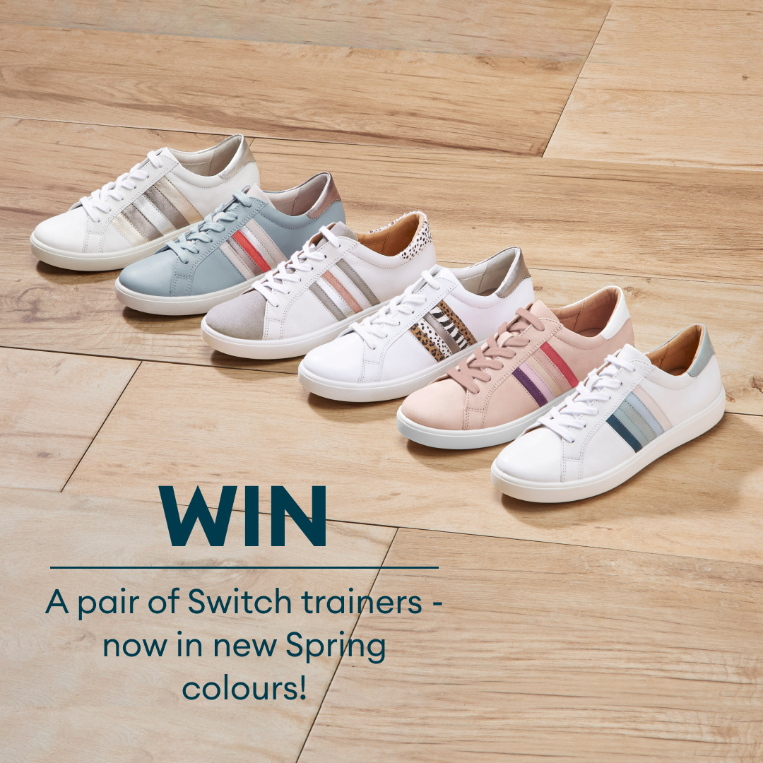 **WIN** How would you like to win a pair of Switch? 

For your chance to win comment  with which colour you would like to try > bit.ly/40VNUvI

Closes 12th April 2023, one winner will be notified by us Open UK only. All DM's will be sent from this account only.
