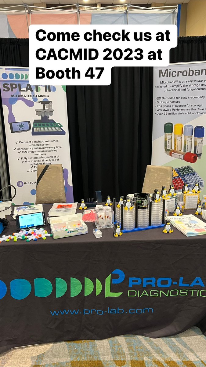 prolabdiagCA's tweet photo. #CACMID2023 https://t.co/I6wKMbpvuK