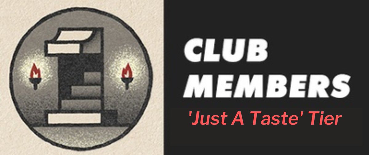 EXCITING NEWS!!!
We've added a $1 Tier to our Patreon!
The 'Just A Taste' Tier gets you access to (2) bonus episodes a month! 
$3 Full Access memberships (Flavor Country) are also available
-wanted to announce this before April 1st for obvious reasons-
patreon.com/FirstIssueClub…