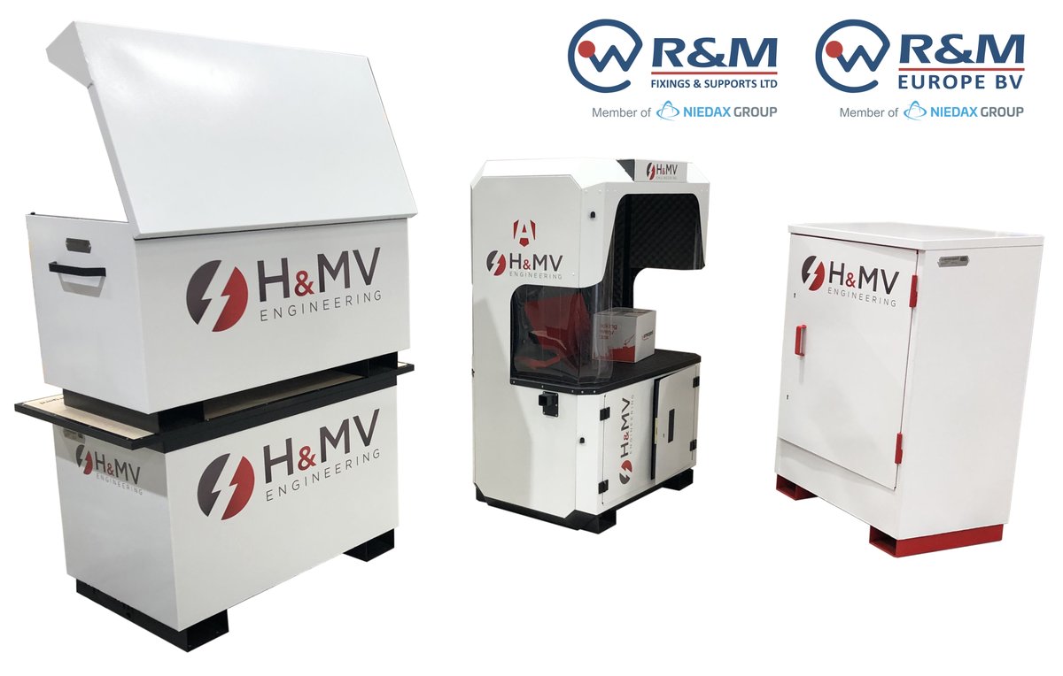 More great products from <a href="/ArmorgardLtd/">Armorgard Ltd</a> getting the branding treatment from <a href="/rmfixings/">R&M Fixings & Supports</a>