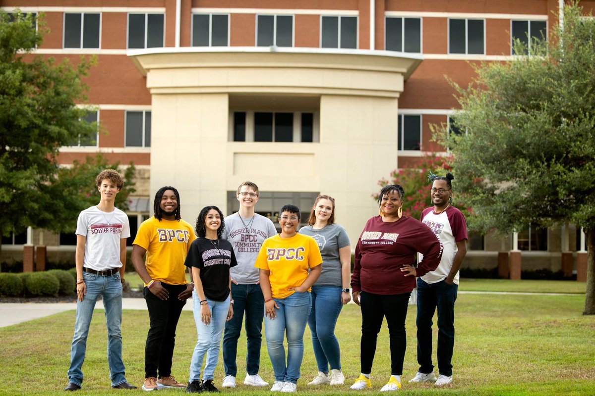 BPCCCavs's tweet photo. It’s Maroon &amp; Gold Day for Community College Week! We want to see you in your best BPCC attire! Show us your Cavalier pride by tagging us in your social media posts using #CCWeek23 and #BPCCproud. #BPCCbound #goLCTCS @golctcs https://t.co/Kb9GkmQi5H