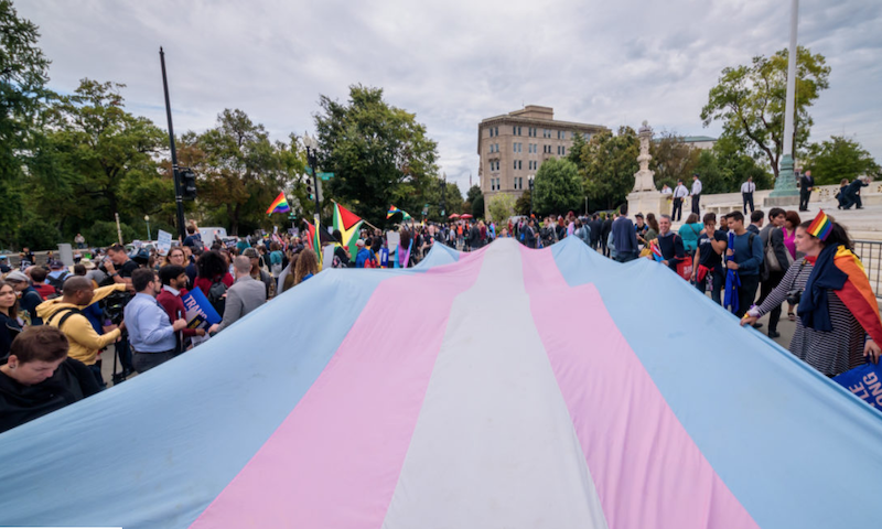 GoldbridgeInst's tweet photo. Majority of Americans reject anti-trans bills, but support for this restriction is rising

https://t.co/ruLktAnOpm

#equalitymatters #solidarity #goldbridgeinstitute #education #discrimination #antiracist #lgbtrights #lgbtpride #lgbtequality #lgbtcommunity #lgbtq #queer https://t.co/8ppabM9PKm