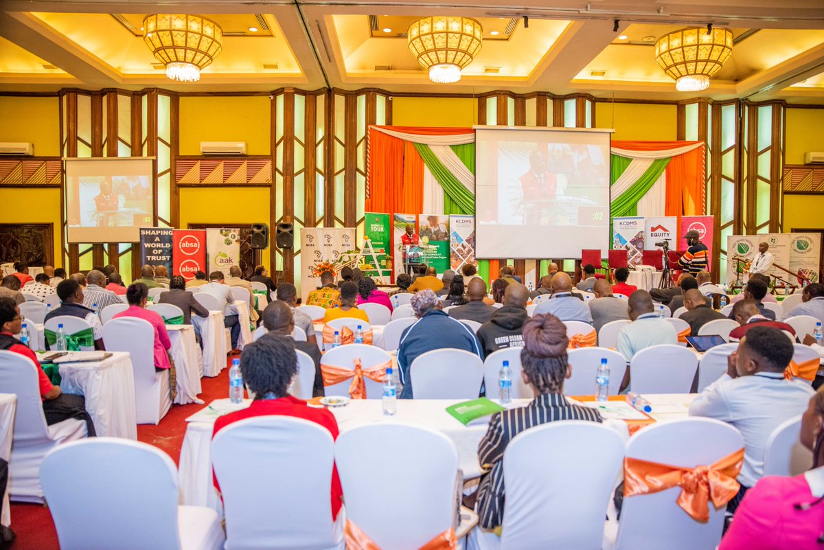 AbsaKenya's tweet photo. Simon Kinuthia, our Head of Agribusiness.

To sufficiently support our Agribusiness clients, we have a dedicated agribusiness team and is currently the only bank that has an in-house Agri specialist who advisers the bank and its customers on various aspects. 
#ElevateYourGreat https://t.co/YYFsQFIRKD