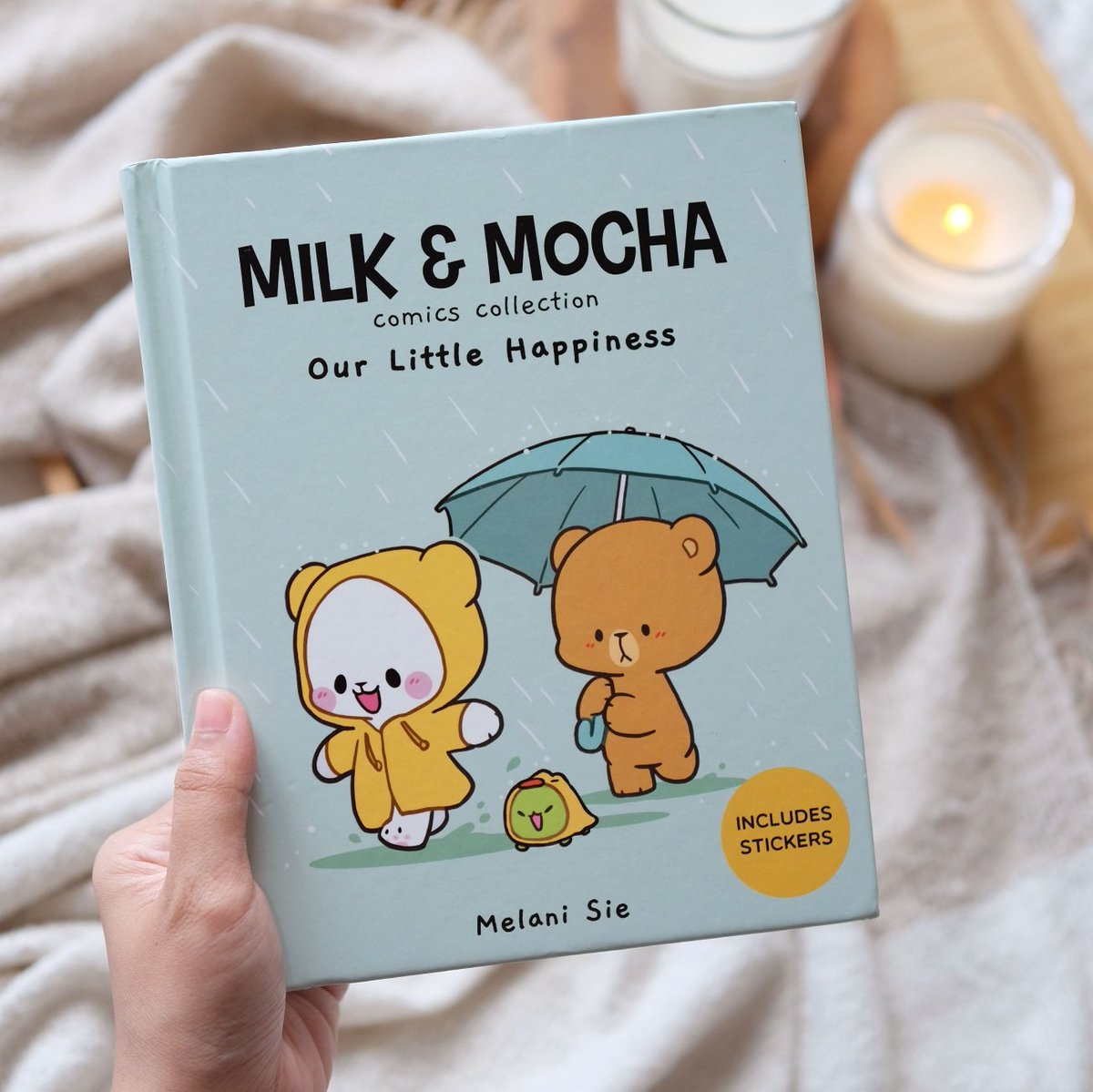 Milk & Mocha on Twitter "We received first copy of Milk Mocha book and