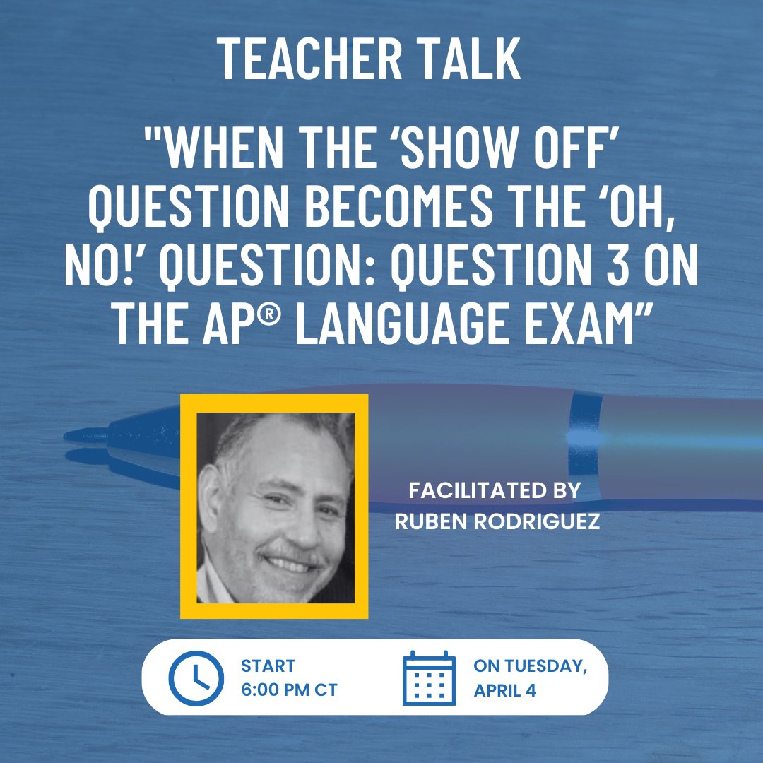 AppliedPractice's tweet image. Join us on Tuesday, April 4th! RSVP at bit.ly/3U0m3r6 @Brandon_Abdon #aplangchat #aplang #appliedpractice